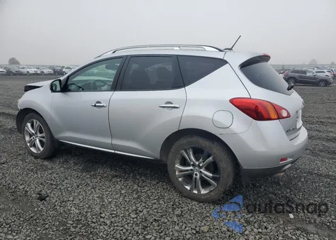 2009 Nissan Murano S z USA, uszkodzony, nr VIN JN8AZ18W29W107459